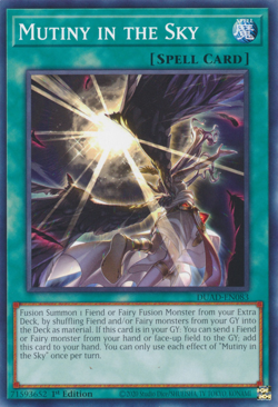 Mutiny in the Sky DUAD-EN083 1st ED Yu-Gi-Oh! - Image 1