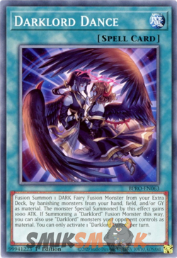 Darklord Dance BPRO-EN063 1st ED Yu-Gi-Oh! - Image 1