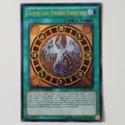Harpie Lady Phoenix Formation - LC04-EN002 - LP/MP - Ultra Rare - Limited ed - Image 1