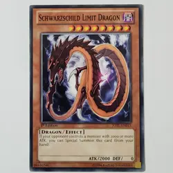 Schwarzschild Limit Dragon - JOTL-EN015 - LP - Common - 1st ed - Yugioh - Image 1