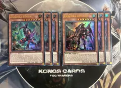 3X RA05-EN024 Kashtira Fenrir & Kashtira Unicorn Ultra Rare YuGiOh NEW PLAYSETS - Image 1