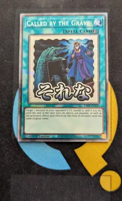 RA05-EN117 Called by the Grave Variant Art Starlight Rare 1st Ed YuGiOh - Image 1