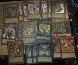 Yugioh Tournament Ready Complete Dracotail Deck! Fully Loaded! - Image 1