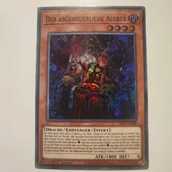 Yu-Gi-Oh! - Der Abgeheuerliche Aluber CYAC-DE008 | Super Rare | 1.Auflage | NM. - Image 1