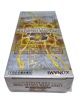 Yu-Gi-Oh! Limit Over Collection The Rivals Booster Display Japanisch NEU & OVP - Image 5