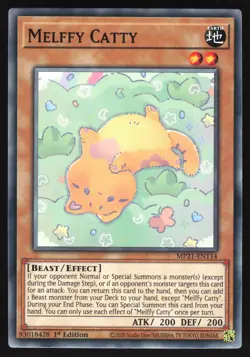Melffy Catty - MP21-EN114 - Common - 1st Edition Yugioh - Image 1