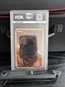 PSA 10 BLUE-EYES WHITE DRAGON AC02 Prismatic Secret ANIMATION CHRONICLE YuGiOh - Image 2