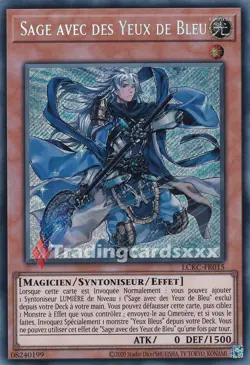Yu-Gi-Oh! Sage avec des Yeux de Bleu : SE LCKC-FR015 - Image 1