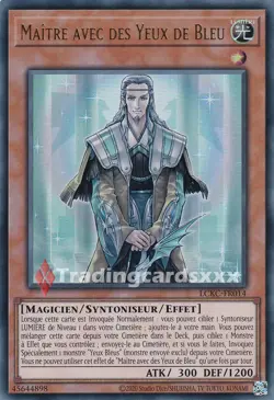 Yu-Gi-Oh! Maitre avec des Yeux de Bleu : UR LCKC-FR014 - Image 1