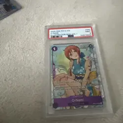 PSA 9 O-Nami (Illustration Box Vol.1) OP05-062 One Piece Promotion Cards Foil - Image 1