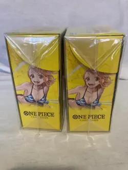 LOT OF 2 OP-15 One Piece Adventure on Kami's Island Double Pack Booster Box op15 - Image 2