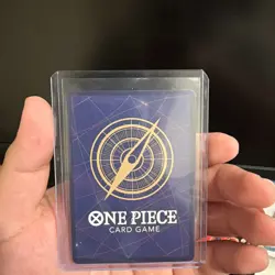 One Piece The Azure Sea’s Seven Dracule Mihawk OP14-119 Alternate Alt Art SEC NM - Image 2