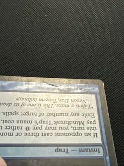 1x FOIL Mindbreak Trap Zendikar English MTG Magic Card - Image 3