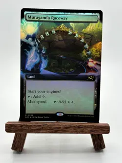 Foil Muraganda Raceway (Extended Art) - DFT 0396 MTG Magic The Gathering - Image 1