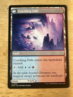 1x Rush of Inspiration // Crackling Falls NM Eng MTG - Modern Horizons 3 - Image 2