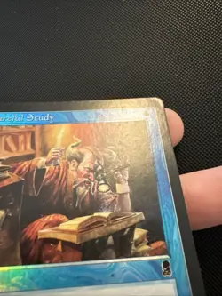 1x FOIL Careful Study Odyssey English MTG Magic Card - Image 3