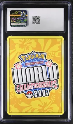 CGC 8.5 Jolteon Gold Star 101/108 World Championships 2007 Pokemon Card - Image 2