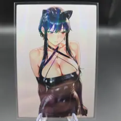 Yor Forger Spy Family Anime Waifu Card Doujin ACG Goddess Holo - Image 1