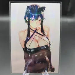 Yor Forger Spy Family Anime Waifu Card Doujin ACG Goddess Holo - Image 2