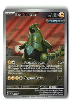 SV: Scarlet & Violet Promo Cards #098 Iron Thorns - Image 1