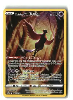 SWSH: Sword & Shield Promo Cards #SWSH282 Galarian Articuno - Image 1