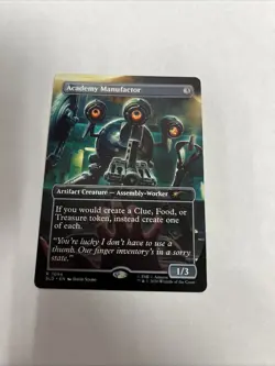 Academy Manufactor Borderless Secret Lair Nonfoil Card #7094 MTG LP - Image 1