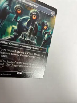 Academy Manufactor Borderless Secret Lair Nonfoil Card #7094 MTG LP - Image 2