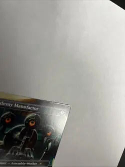 Academy Manufactor Borderless Secret Lair Nonfoil Card #7094 MTG LP - Image 3