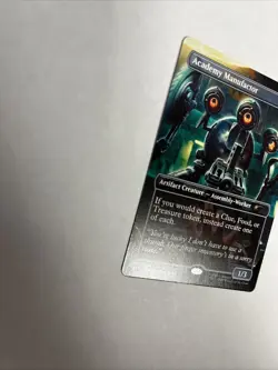 Academy Manufactor Borderless Secret Lair Nonfoil Card #7094 MTG LP - Image 5