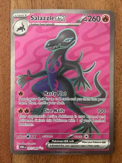 Pokemon TCG Salazzle Ex 101/088 Perfect Order Ultra Rare NM Card - Image 1