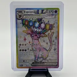 Espeon ex SVP175 Sv: Scarlet & Violet Promo Cards Holo - Image 1