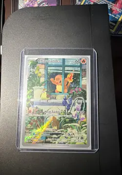 Charmander 044 Sv: Scarlet & Violet Promo Cards Holo - Image 1
