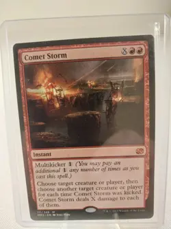 MTG Magic the Gathering Comet Storm Modern Masters 2015 (#111) NM - Image 1