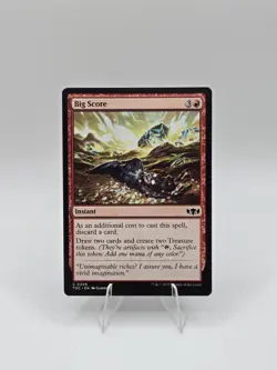 Big Score Commander: Tarkir: Dragonstorm Regular Near Mint - Image 1