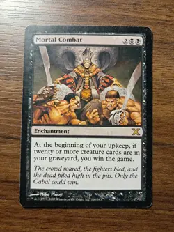 MTG Card: Mortal Combat - 10th Edition - Regular - Rare - Image 1