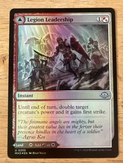 Legion Leadership // Legion Stronghold - MH3 #255 | FOIL | NM | MTG - Image 1
