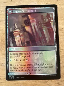 Legion Leadership // Legion Stronghold - MH3 #255 | FOIL | NM | MTG - Image 2