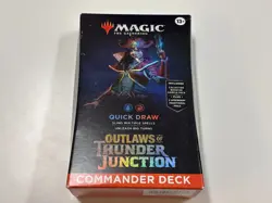 Magic the Gathering Commander Outlaws of Thunder Junction - Quick Draw - Image 1