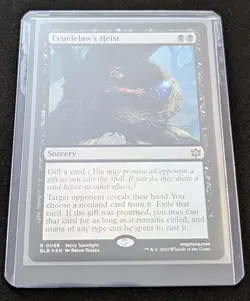 MTG - Cruelclaw's Heist FOIL - Bloomburrow - Pack Fresh!! - Image 2