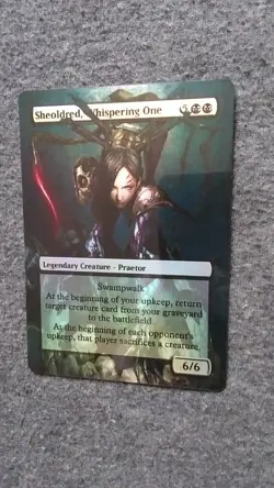 MTG - Sheoldred, Whispering One - Foil Fanart - Image 1