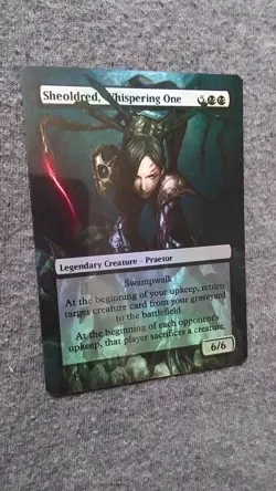 MTG - Sheoldred, Whispering One - Foil Fanart - Image 2