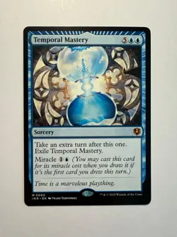 Temporal Mastery 90 MTG Innistrad Remastered - Image 1