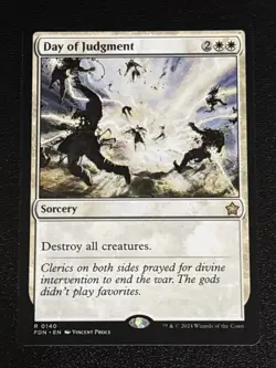 MTG Foundations Day of Judgment 0140 NM Rare - Image 1