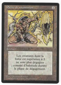 ►Magic-Style◄ MTG - Meekstone - French Revised FBB - EX/EX+ - Image 1