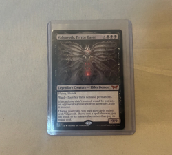 Valgavoth, Terror Eater MTG Magic the Gathering Duskmourn: House of Horror - Image 1