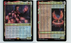 Joshua, Phoenix's Dominant 229 Rare FINAL FANTASY Magic: The Gathering Foil NM - Image 3