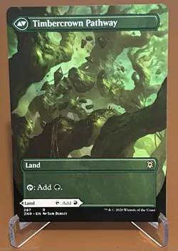 Cragcrown Pathway (Borderless) Zendikar Rising Regular - Image 2