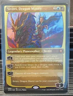 Sivitri, Dragon Master (Foil Etched) Commander: Dominaria United Foil - Image 1