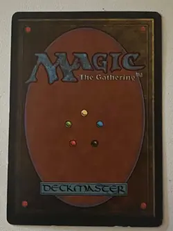 Magic the Gathering MTG Legends Land Tax LP (Beta Bob) - Image 2