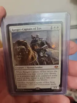 Ranger-Captain of Eos The List Reprints Regular - Image 1